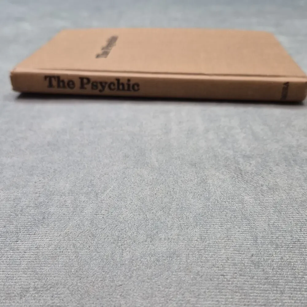 The Psychic by Vernon Overlee 1983 HC Henry Drummond Mediumship SIGNED
